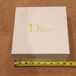 Dior gift box